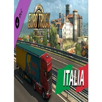 SCS Software Euro Truck Simulator 2 Italia DLC PC Game